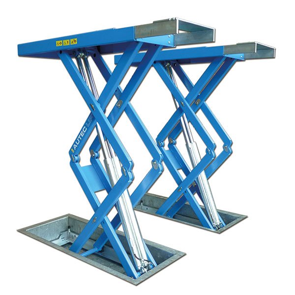 Autec scissor lift inground ASG4008 | Autec