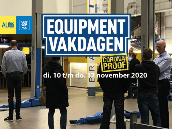 Autec Equipment Vakdagen november gaan (aangepast) door