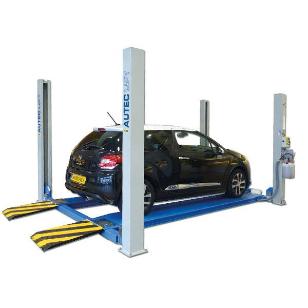 Autec 4-kolomshefbrug AL3044 | Autec